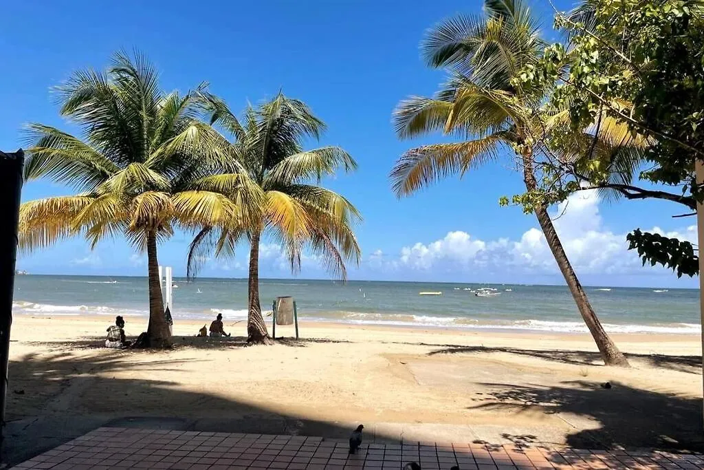 Cozy Oceanview Studio W Parking 圣胡安 波多黎各