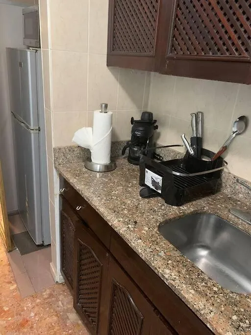 Cozy Oceanview Studio W Parking 圣胡安 公寓