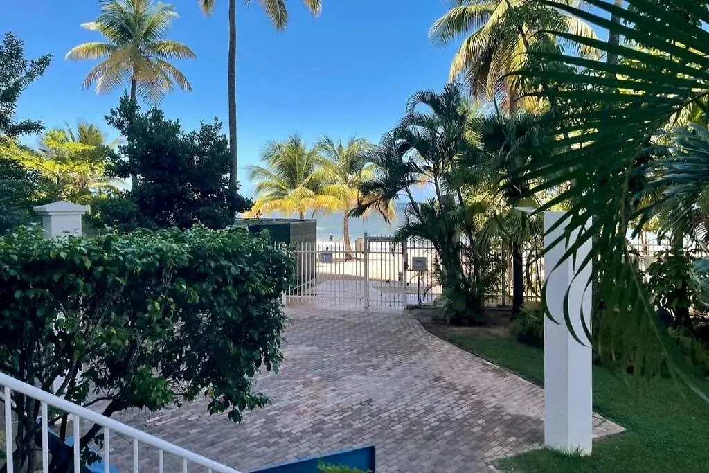 公寓 Cozy Oceanview Studio W Parking 圣胡安